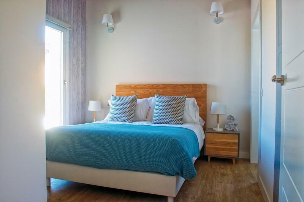 הוילה Ribadumia A Casa Da Pereira מראה חיצוני תמונה